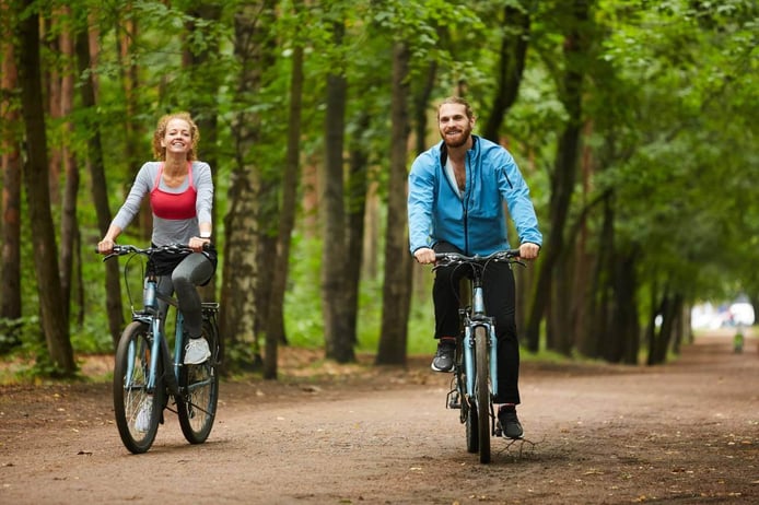 Happy Cyclists