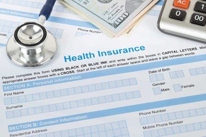 Health insurance application form