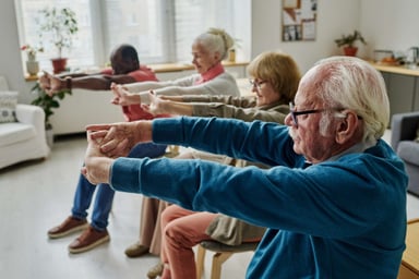 Best Exercises for Seniors Over 70